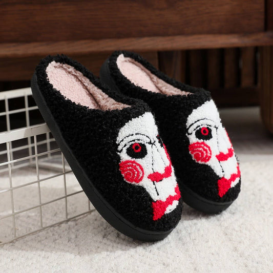 NEW HALLOWEEN  HORROR COTTON SLIPPERS