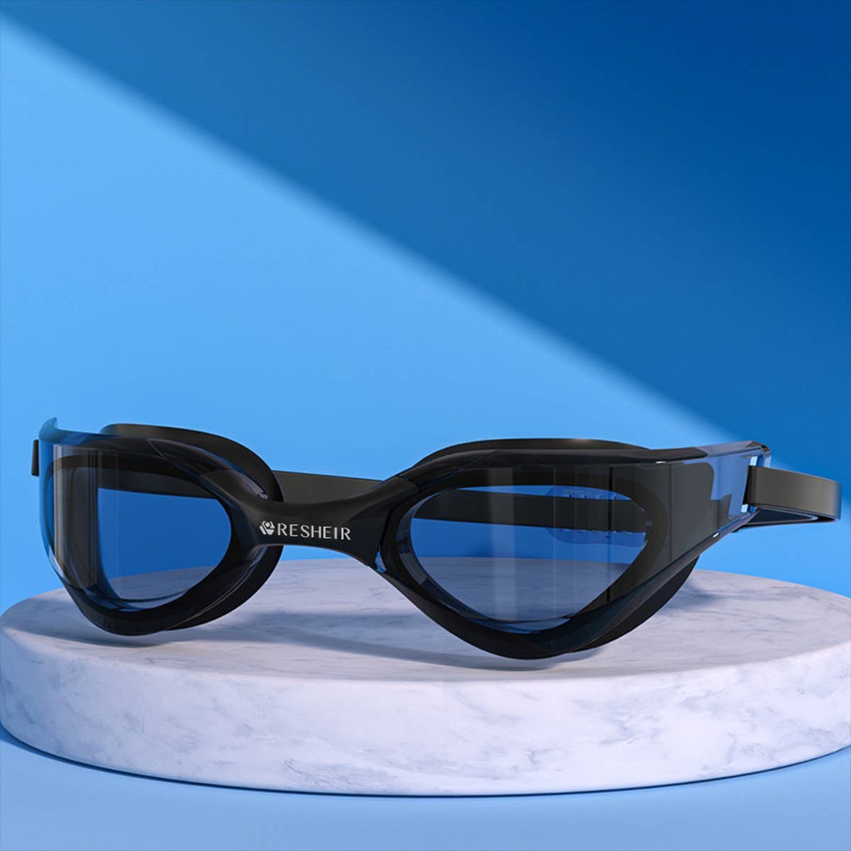 Pro Mirrored Racing Swim Goggles ??Anti-Fog HD_CWMM6636