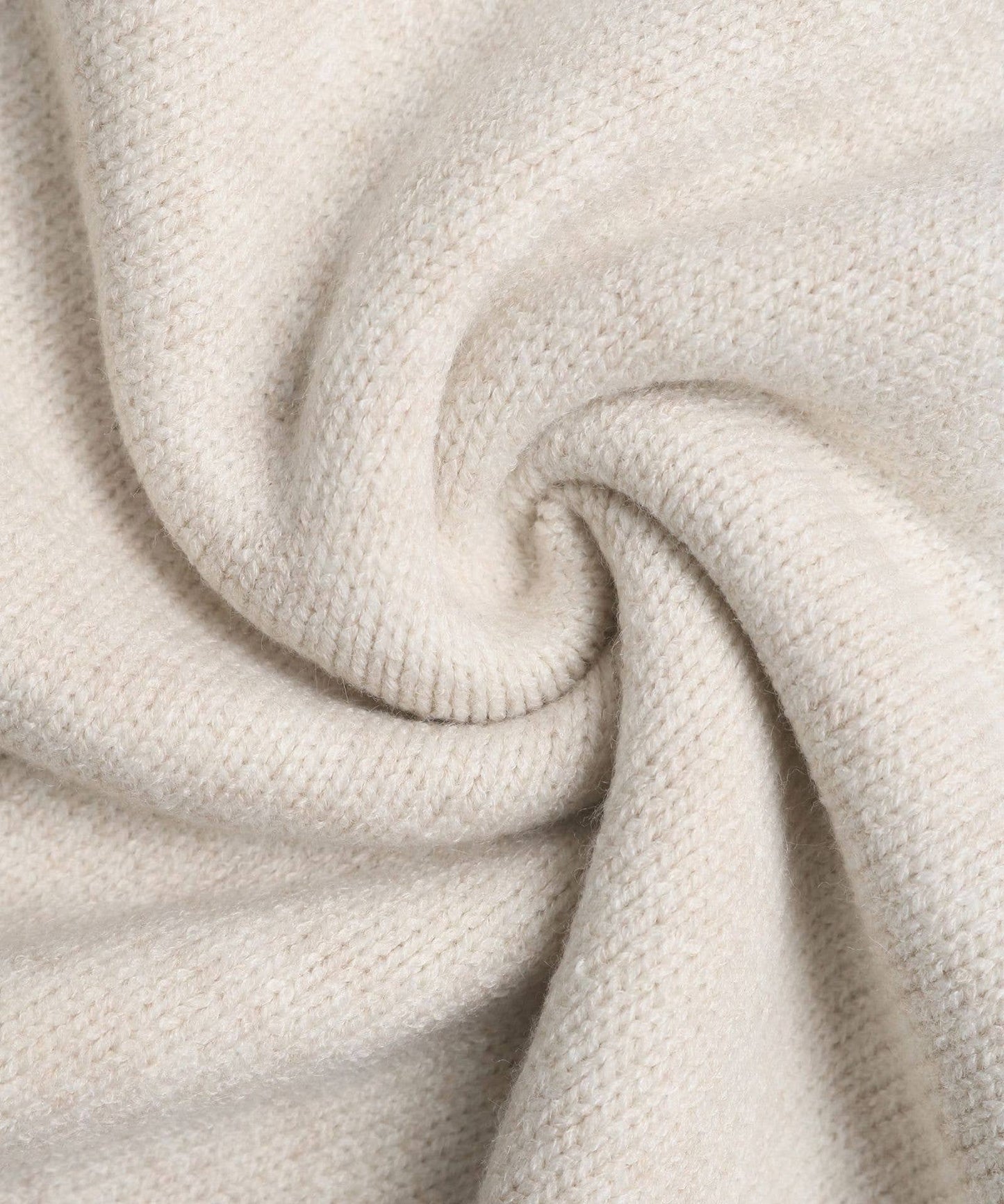 Ethnic round-neck Fair Island vintage sweater