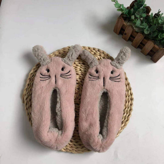 CUTE ANIMAL FLOOR SOCKS NON-SLIP INDOOR SOCKS