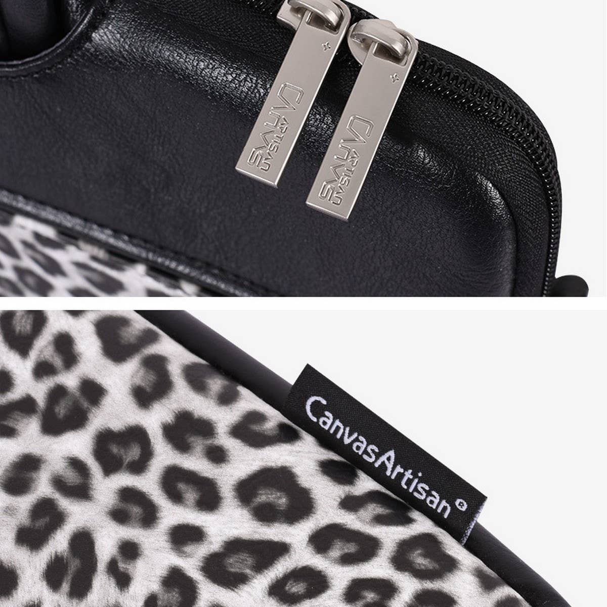 LEOPARD PRINT LAPTOP BRIEFCASE COMPUTER CASE_CWAB3325