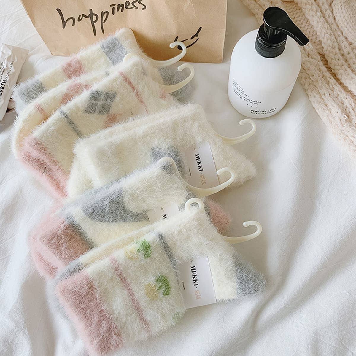 FASHIONABLE CUTE SWEET THICKENED SOCKS