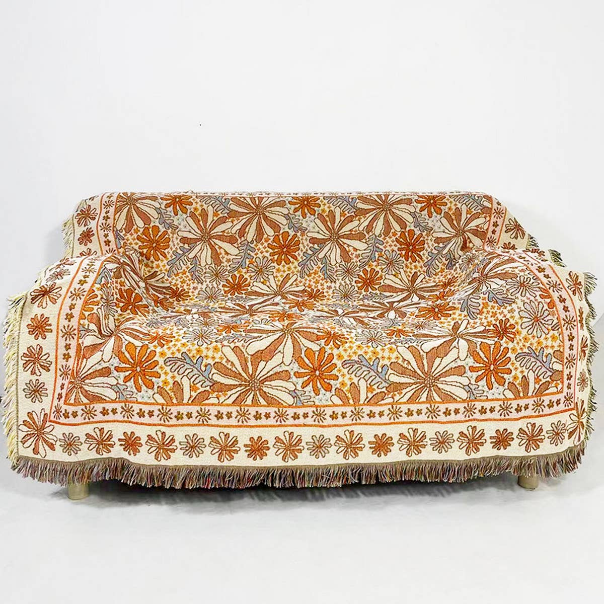 JACQUARD BLANKET SOFA BLANKET COVER BLANKET