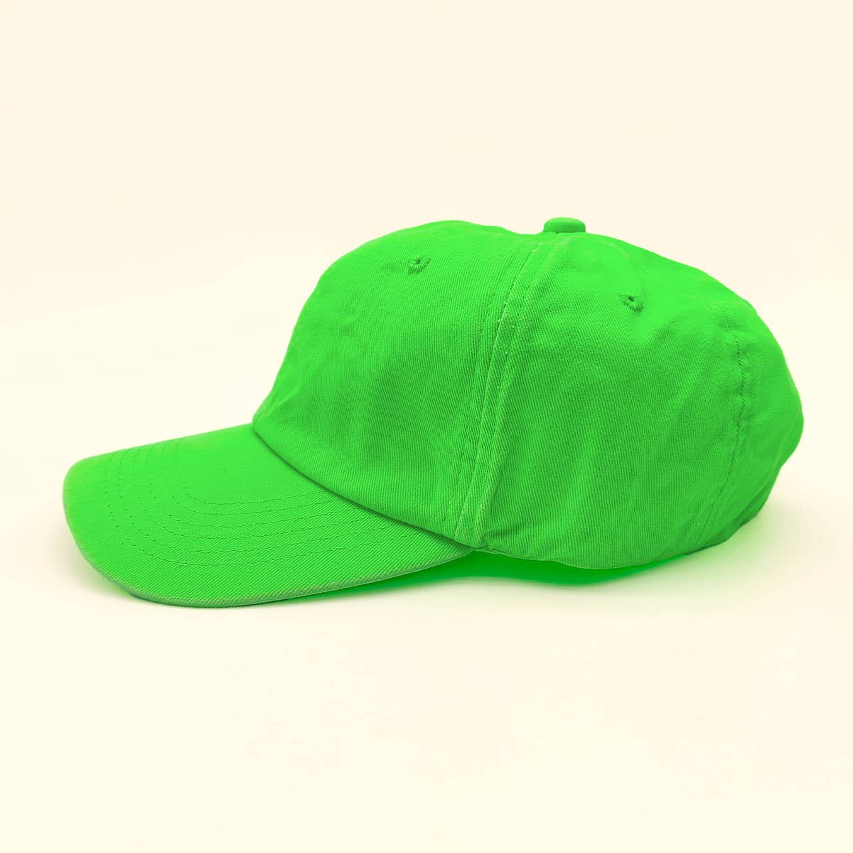 Parent-Child Neon Baseball Cap - Soft Brim Sun Hat CWAH1222