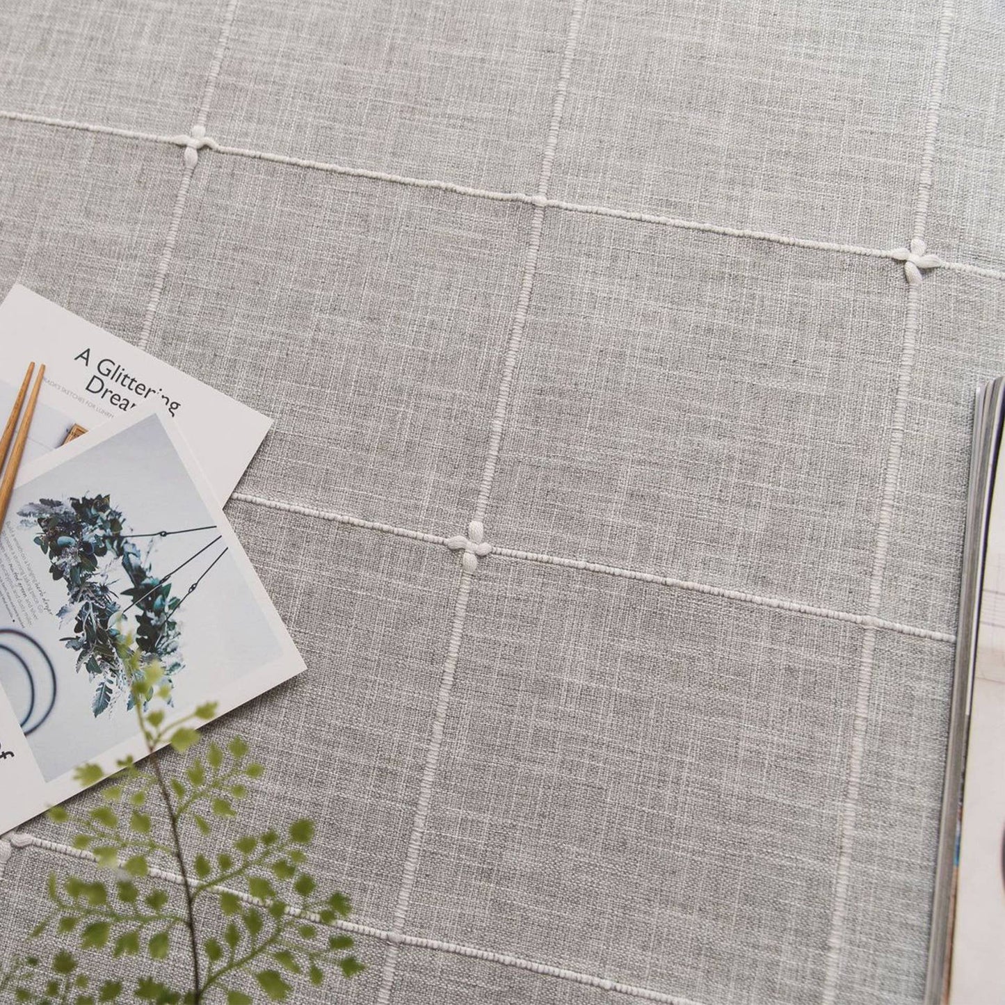 LINEN KITCHEN TABLECLOTH