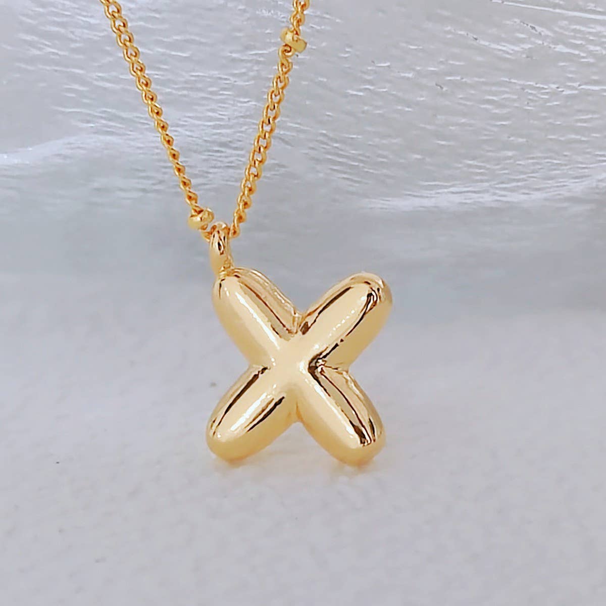 18K Gold 26 Letters Cute Hip Hop Pendant Necklace_CWMM5871