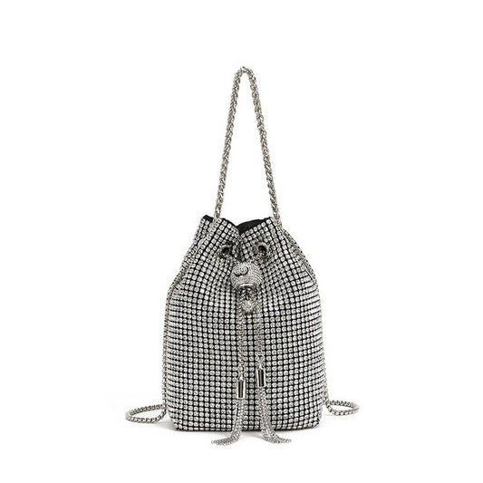 FASHION CHAIN NEW RHINESTONE LANTERN EVENING BAG_CWAB3592