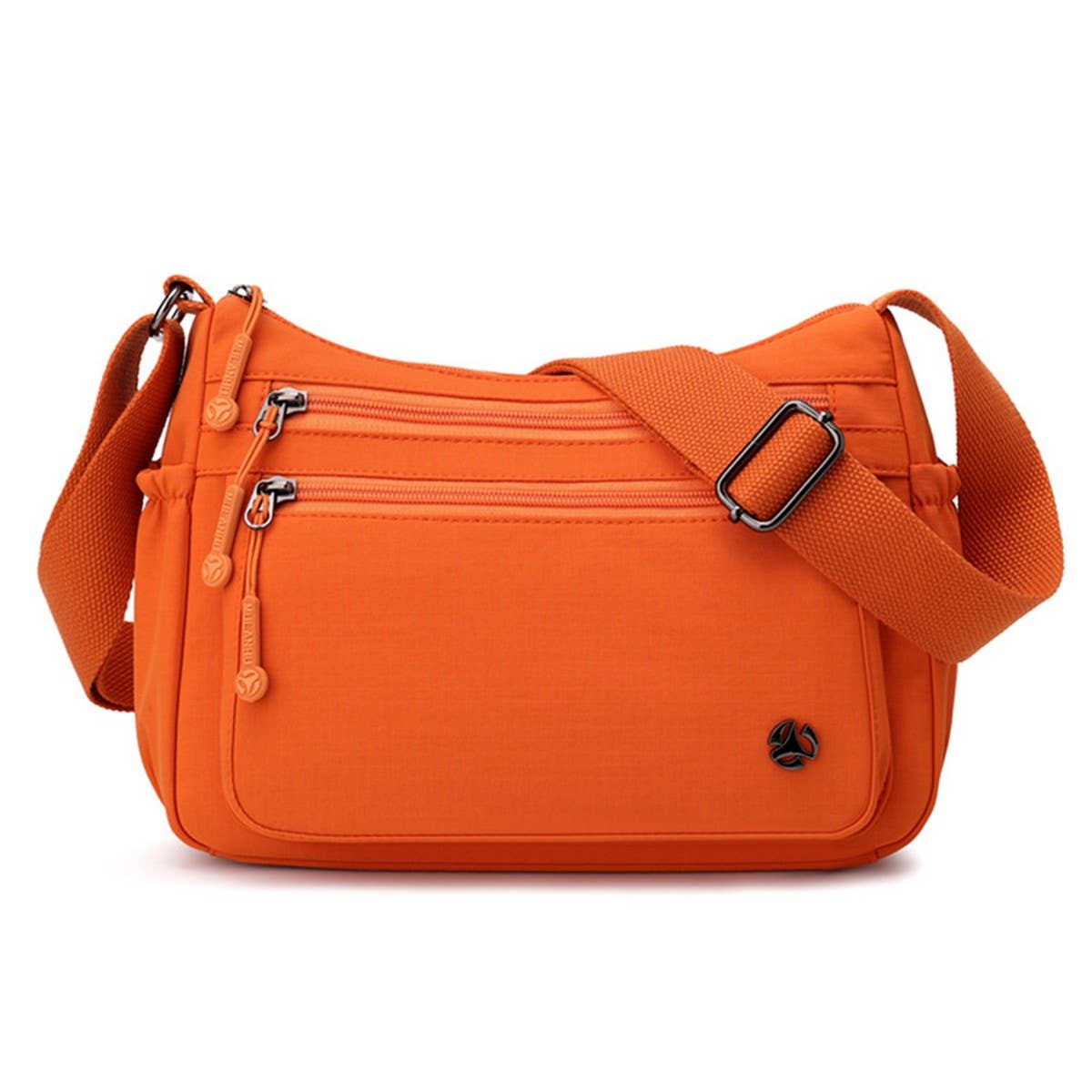 CASUAL SIMPLE MULTI-LAYER NYLON SHOULDER BAG_CWASC1779