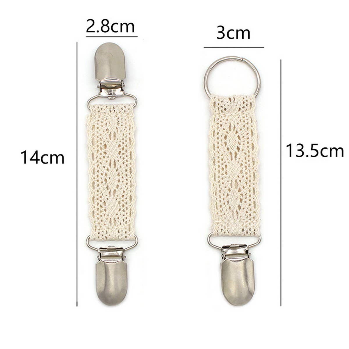 LACE TRAVEL MULTIFUNCTIONAL PORTABLE SHAWL CLIP