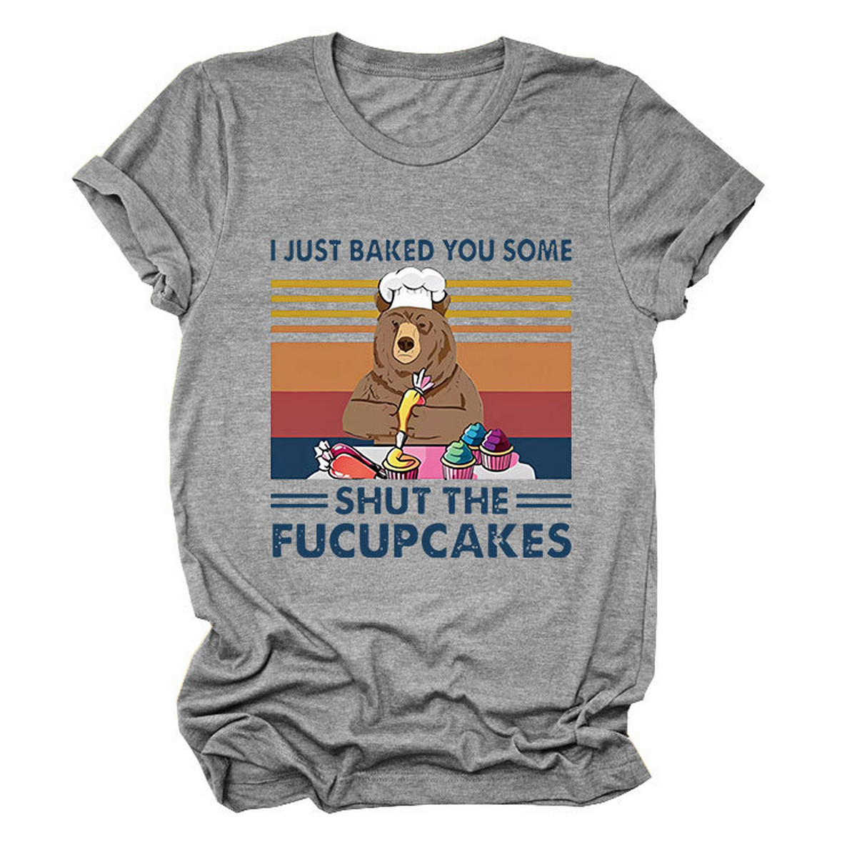 Funny Baking Quote Tee ? Short Sleeve Shirt