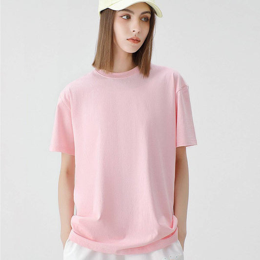 230g Heavyweight Combed Cotton T-Shirt ??Blank & Oversized