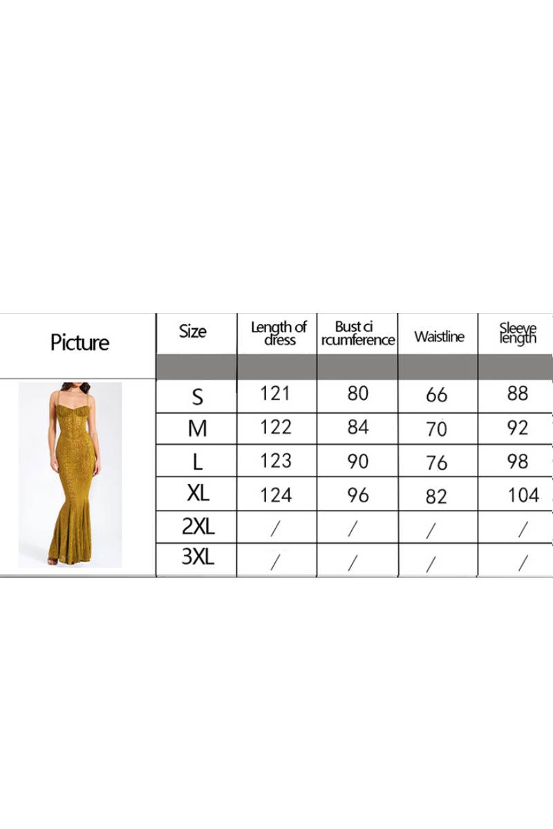 CWDHL1072_SEXY LEOPARD PRINT LOW CUT SEE-THROUGH DRESS