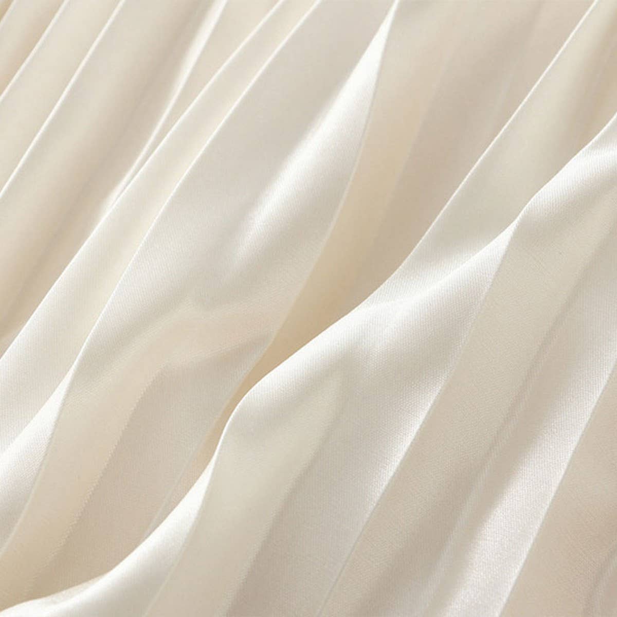 Reversible High-Waist A-Line Mesh Midi Skirt