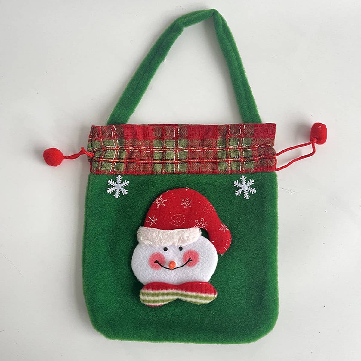CWMM9700_CHRISTMAS EVE CANDY APPLE TOTE BAG