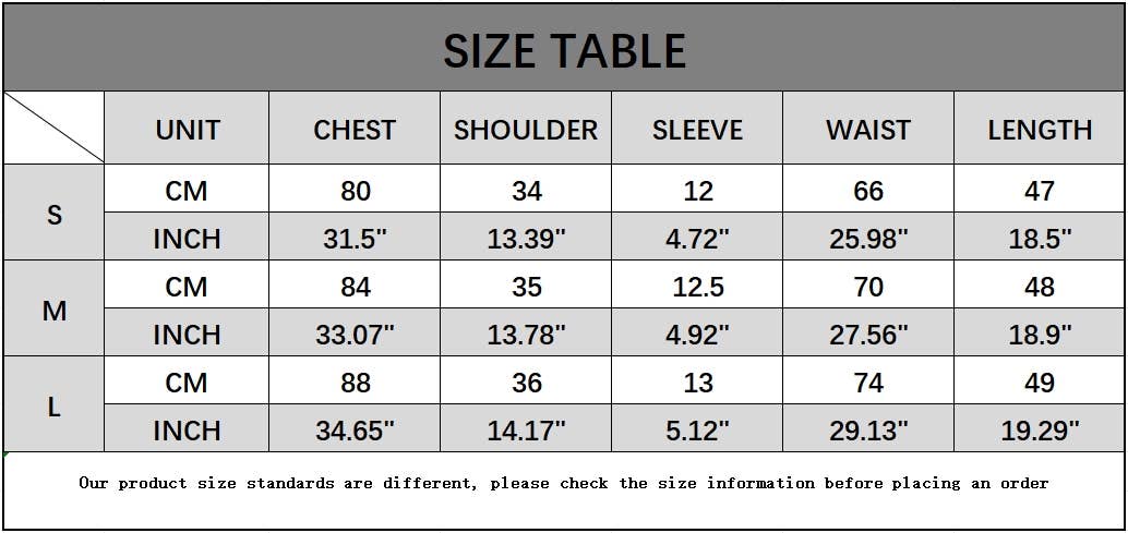 Thread texture casual solid color short T-shirt