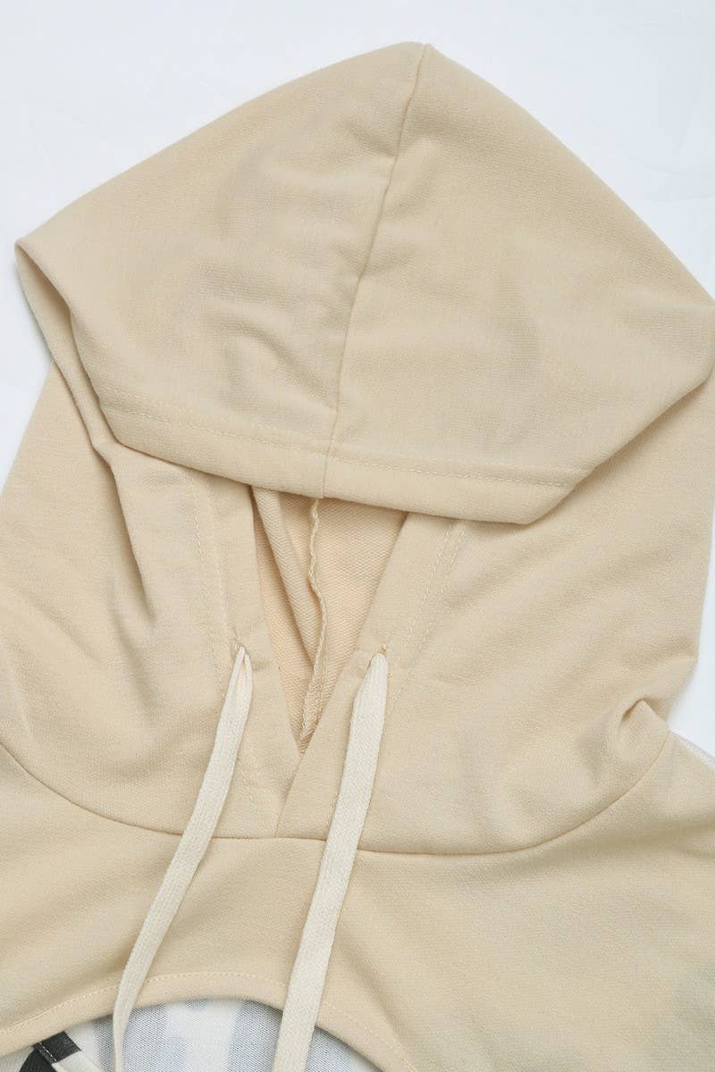 CWOHOL1104_AUTUMN HOLLOW FAKE TWO-PIECE SWEATSHIRT