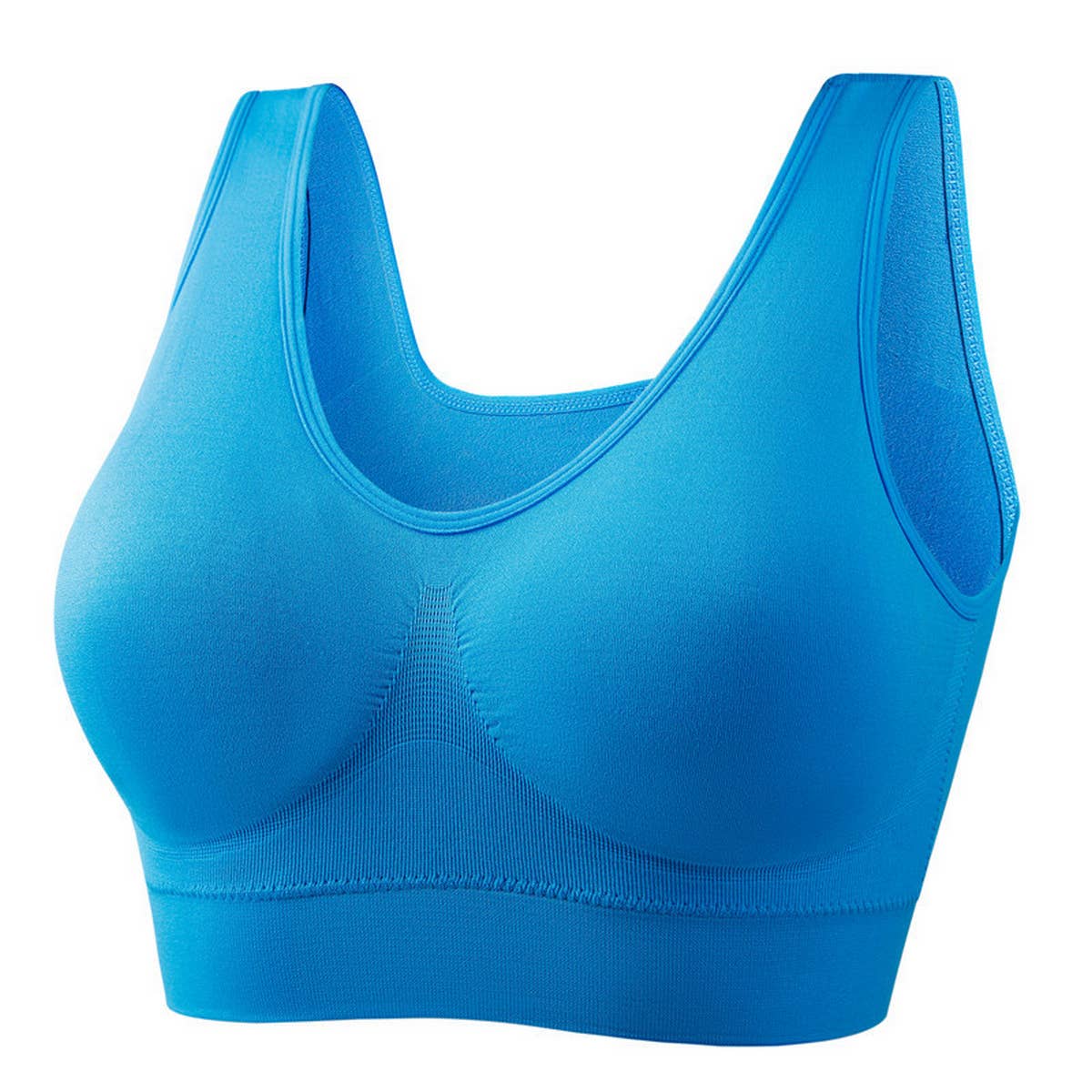 PLUS SIZE ZERO-RESTRICTION SPORTS BRA_CWMU0302