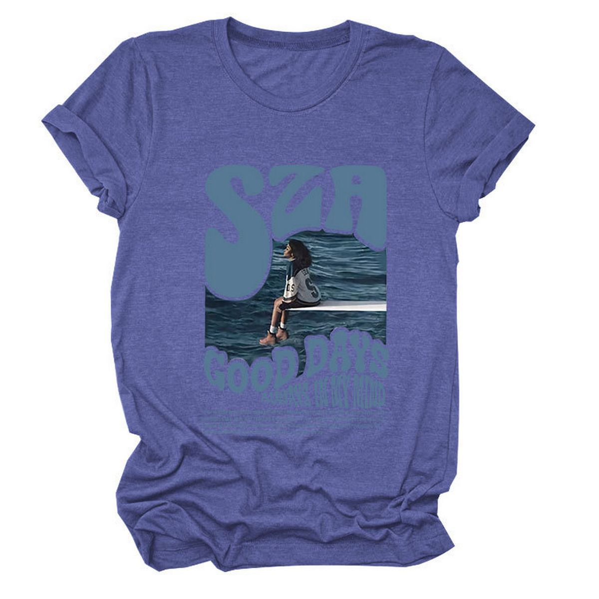 Stylish Women??¢s T-Shirt, Lightweight for Summer_CWDSD8367