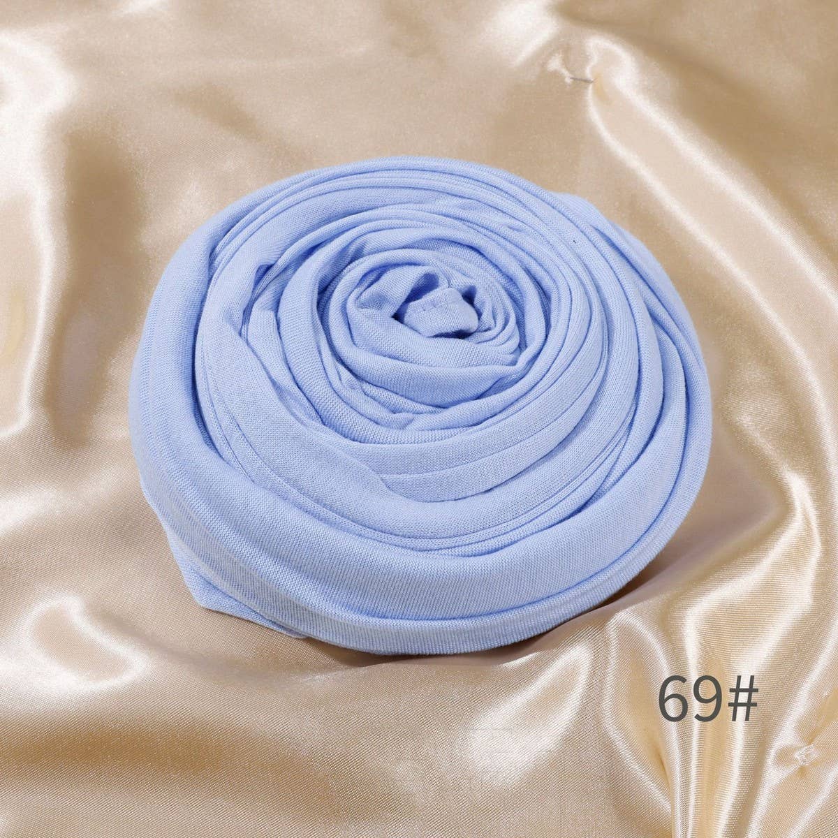 SOLID COLOR MERCERIZED COTTON JERSEY HEADSCARF_CWASC2447