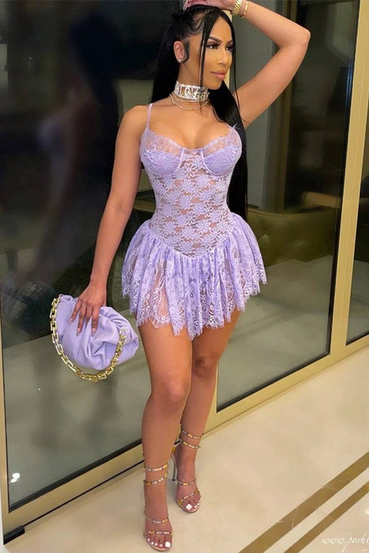 CWDSD10637_LACE TRIM SLEEVELESS SPAGHETTI STRAP MINI DRESS