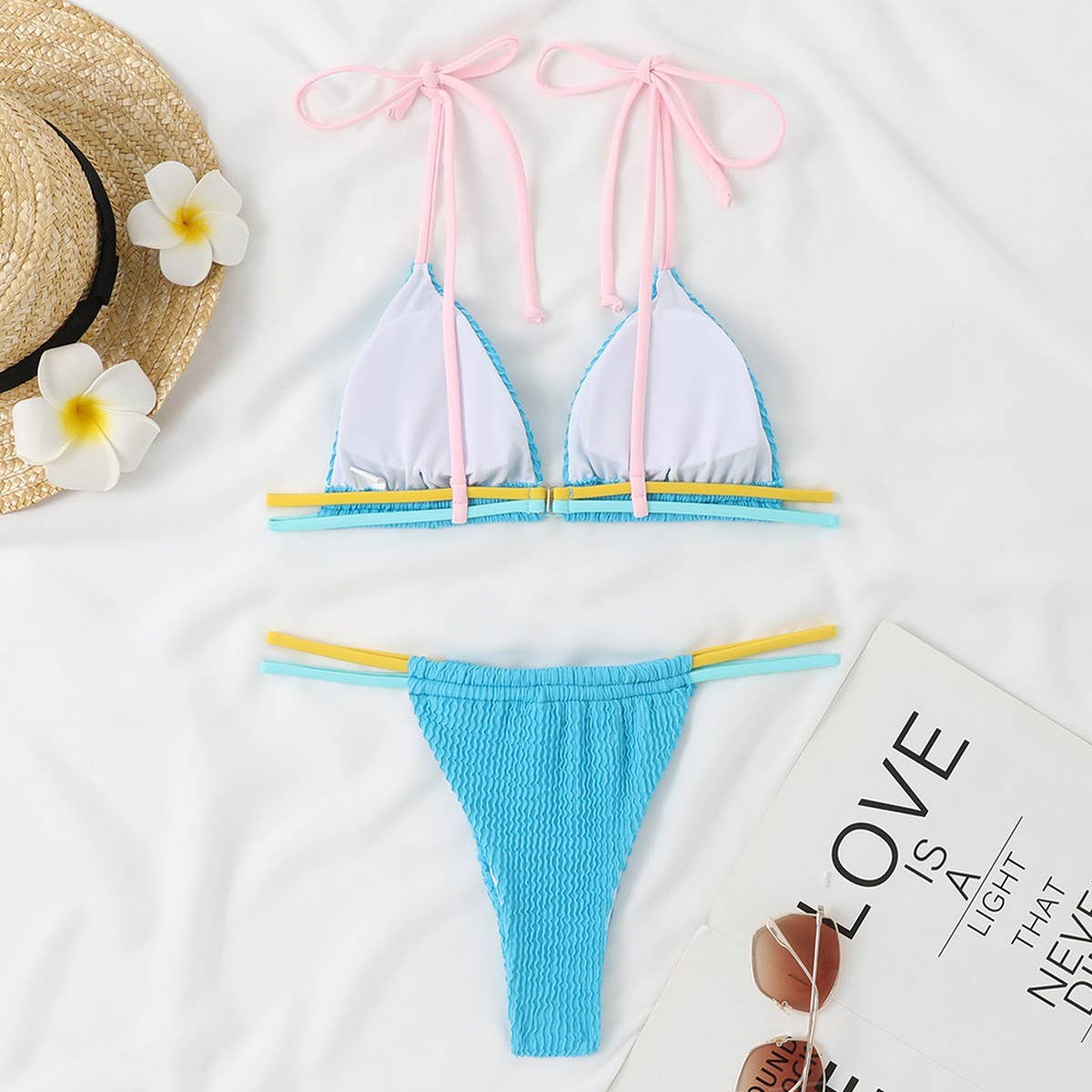 FASHION TWO PIECE BIKINI SEXY WOMEN SWIMSUIT_CWMW0724