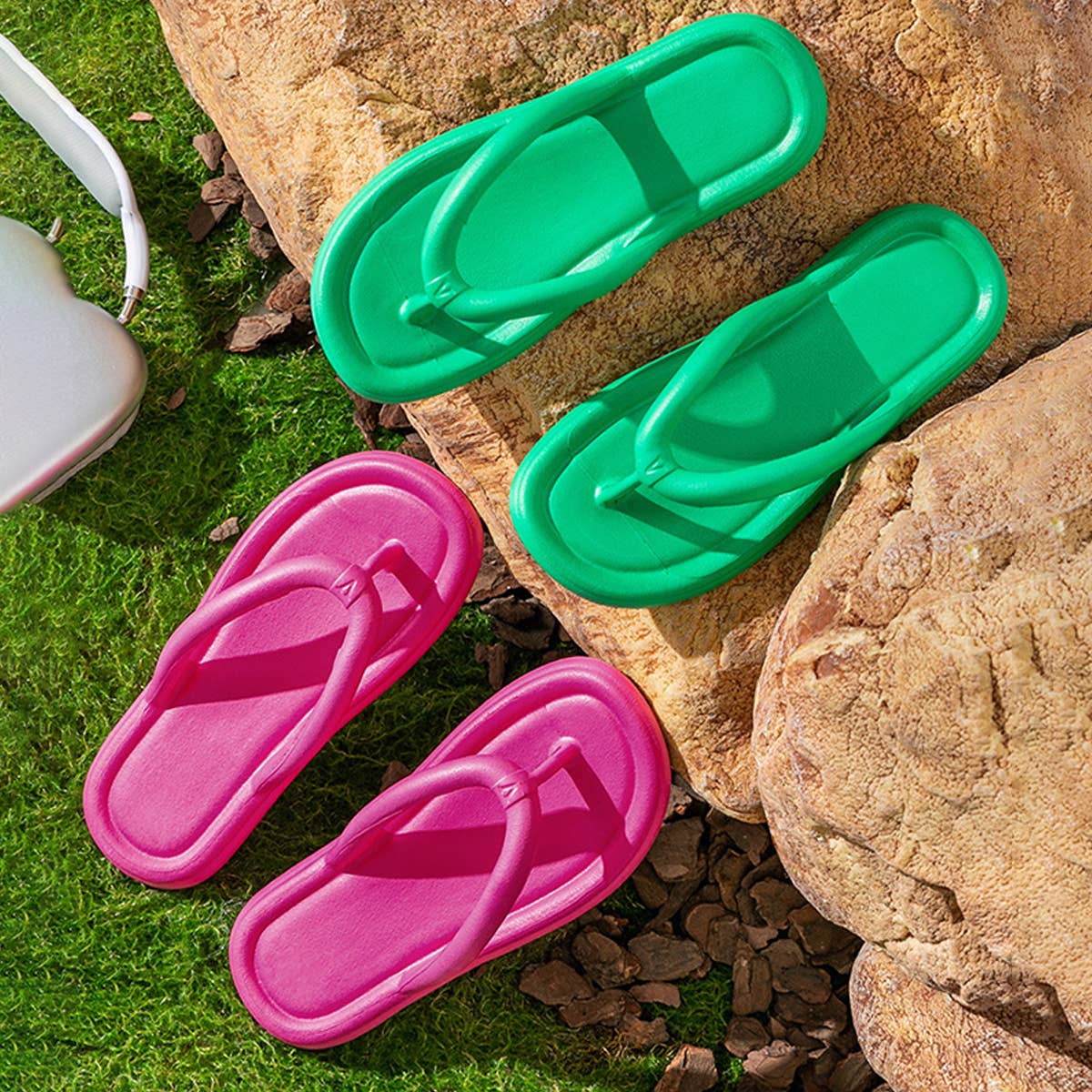 WOMEN HOME SEASIDE BEACH FLIP-FLOPS