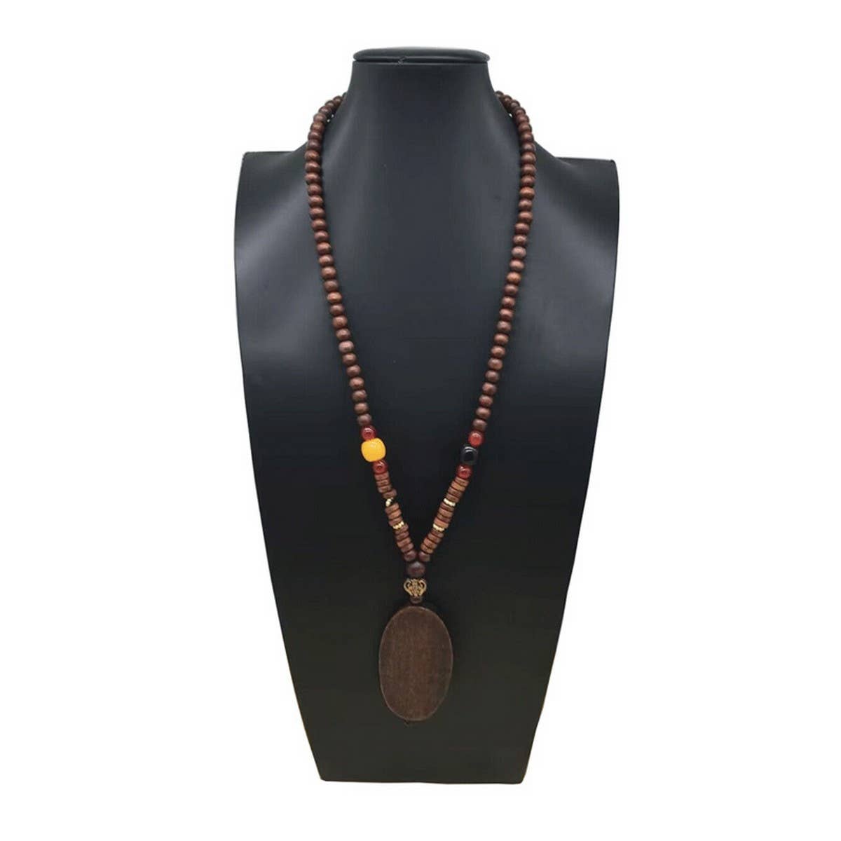 ETHNIC RETRO SWEATER CHAIN CLOTHING WITH NECKLACE