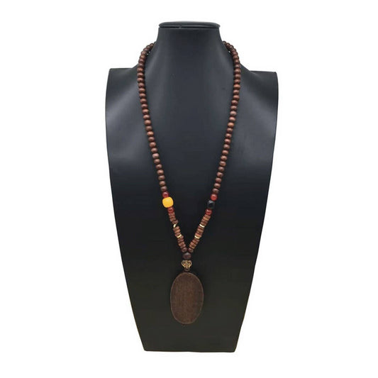 ETHNIC RETRO SWEATER CHAIN CLOTHING WITH NECKLACE