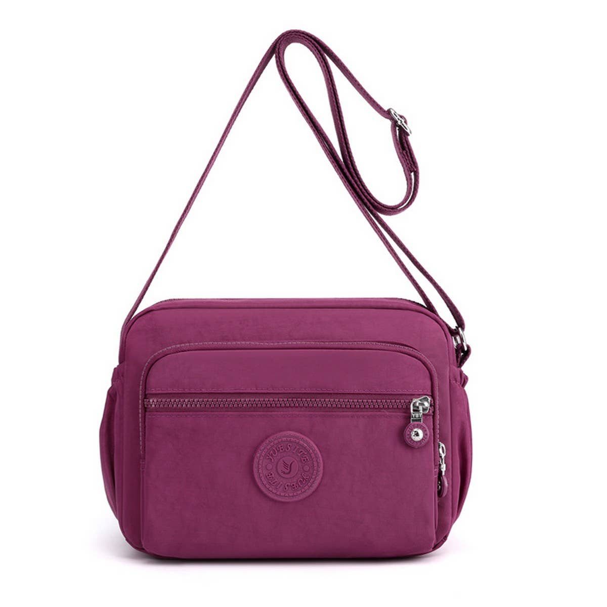 OXFORD CLOTH MINI NYLON SHOULDER CROSSBODY BAG_CWAB3530