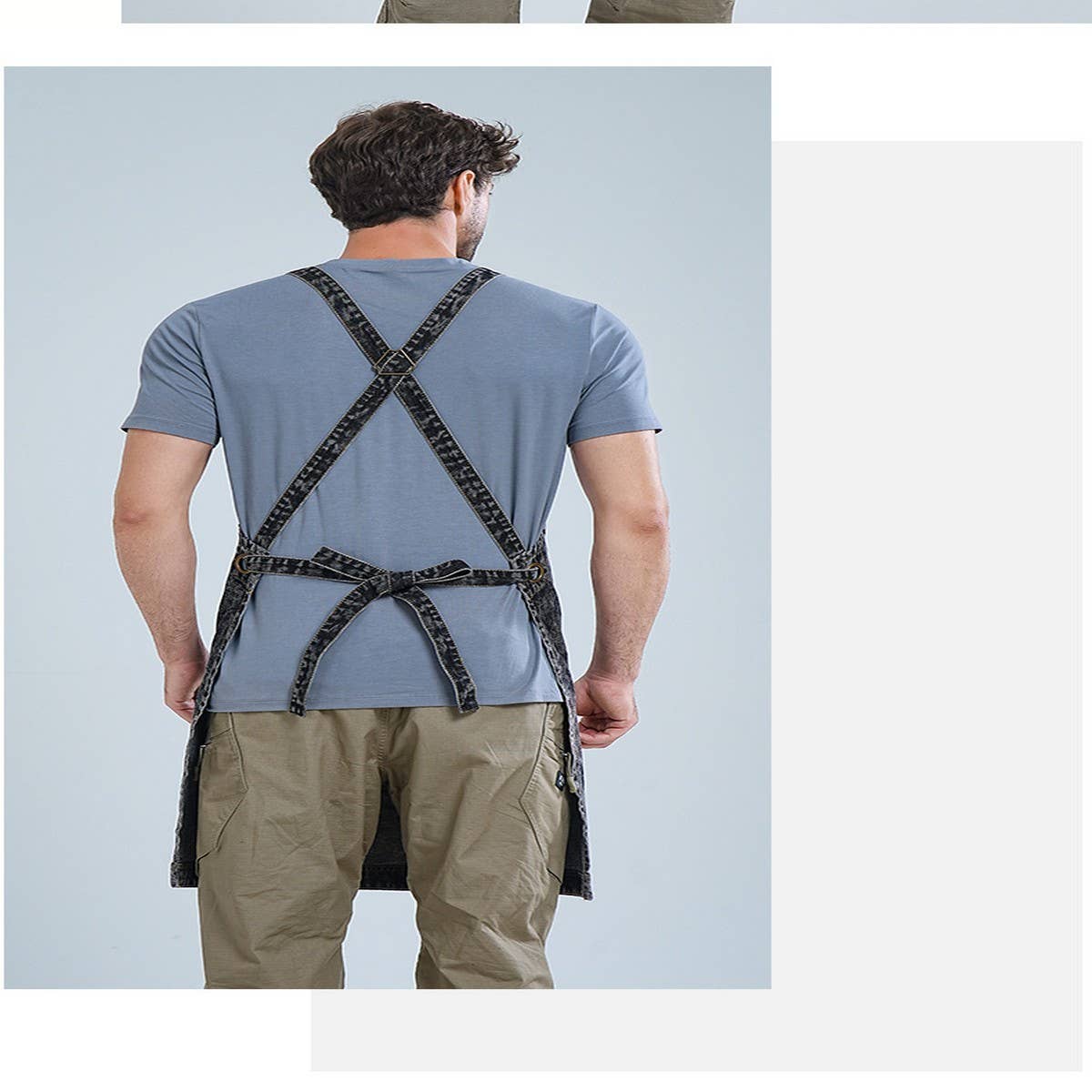 CWMM1816_Washed Denim Multi-Purpose Outdoor Work Apron