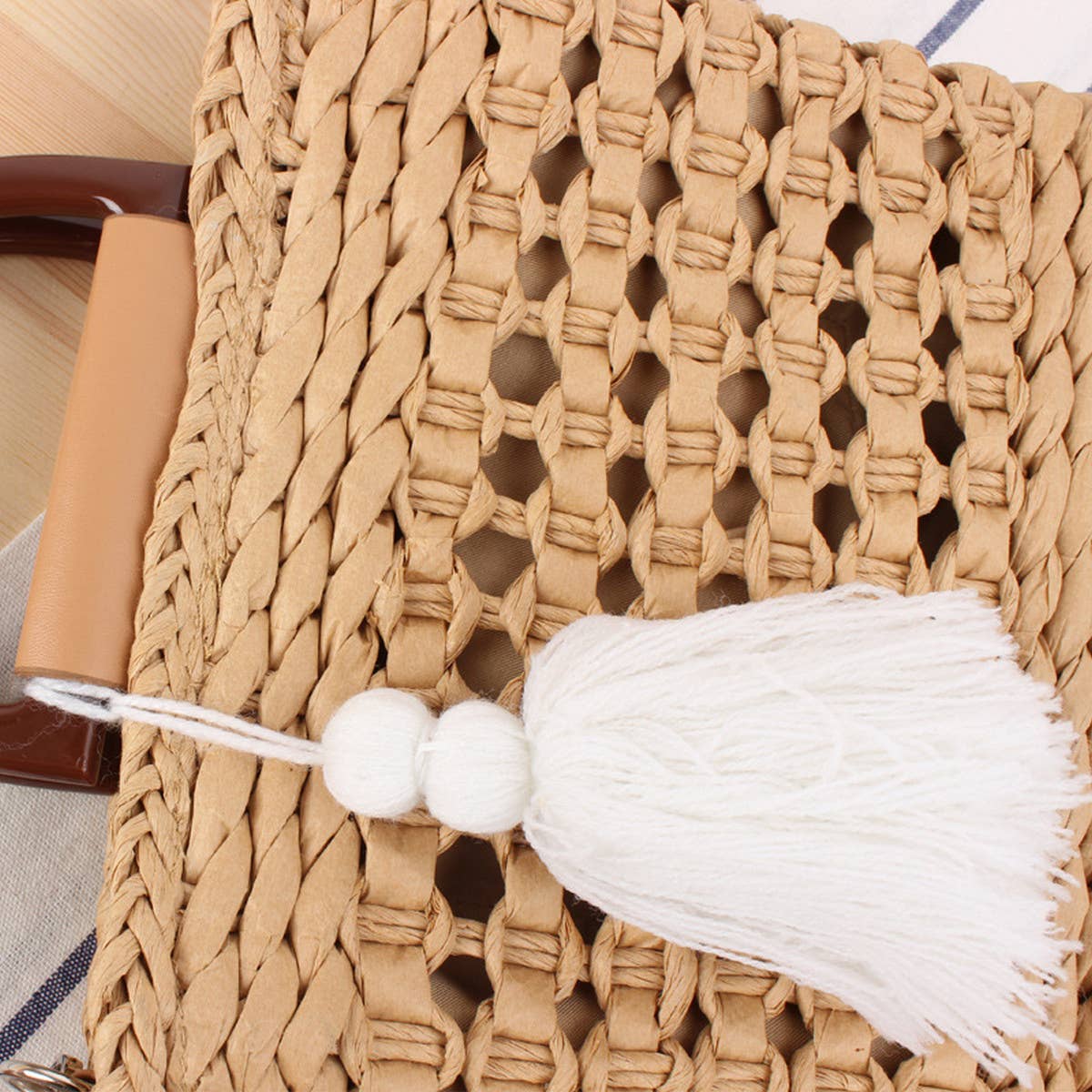 HAND-CARRY CROSS-BODY WOVEN BAG_CWAB2036