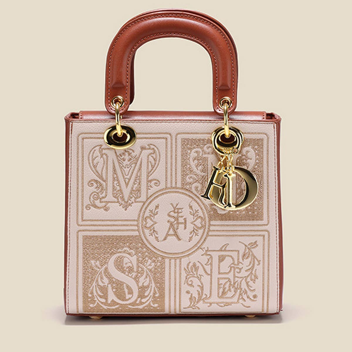 VINTAGE EMBROIDERED HAND TOTE BAG_CWAB1898