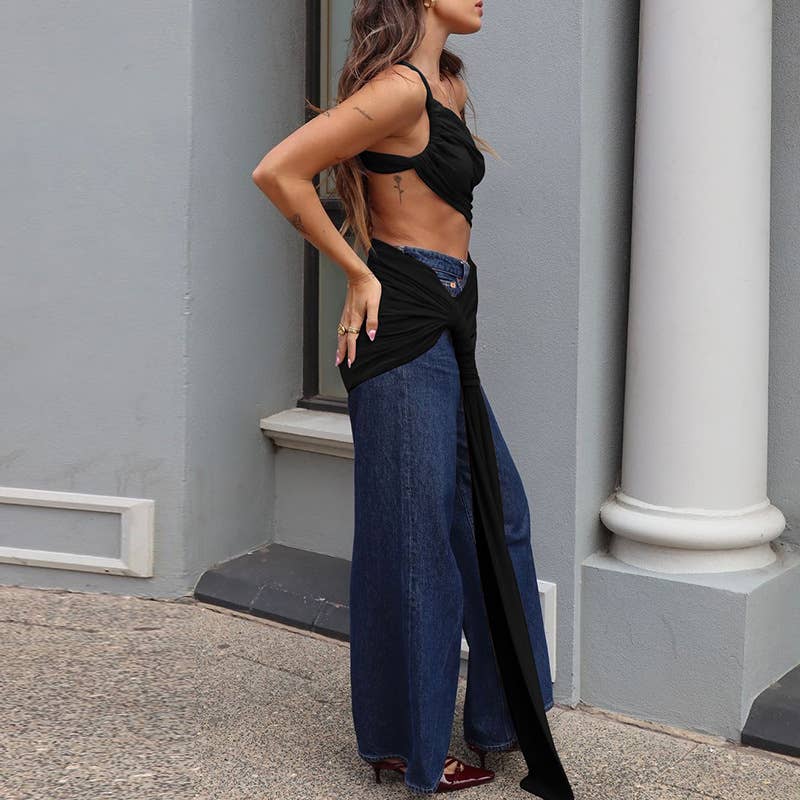 One Shoulder Cutout Ruched Bodycon Dress