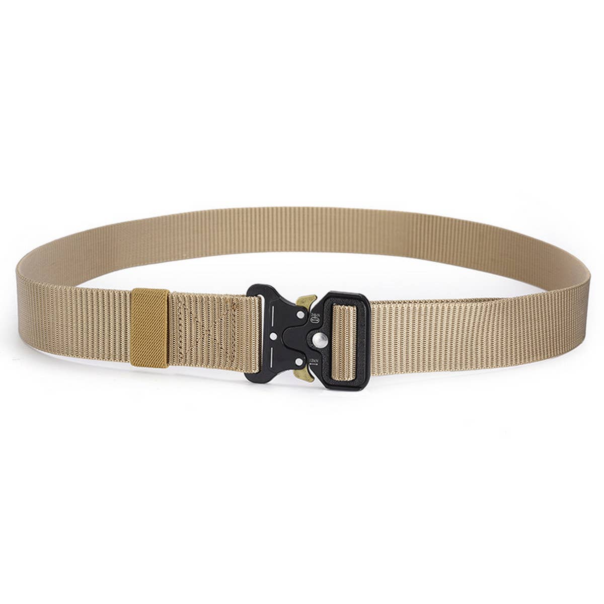 OUTDOOR BUCKLE COBRA CANVAS BELT_CWABE0365