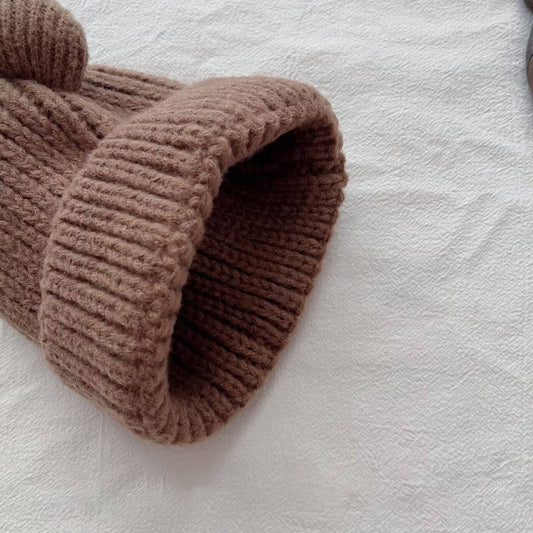 CUTE EARS CHILDREN'S FASHIONABLE WARM KNITTED HAT_CWAH2932