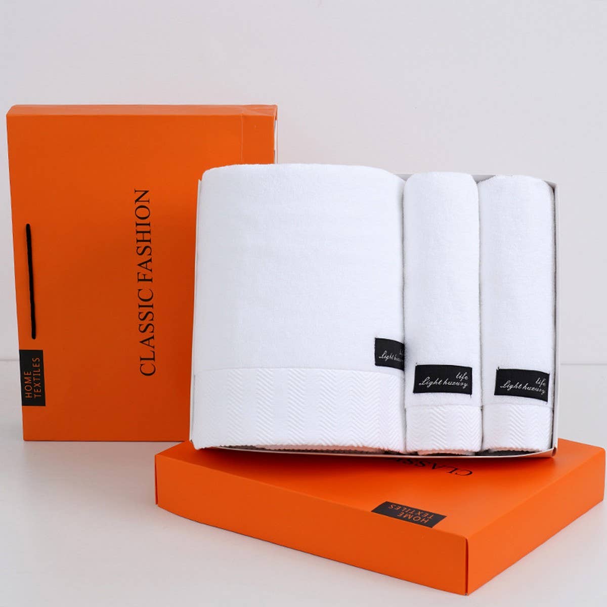 THICK HOUSEHOLD COTTON TOWEL BATH TOWEL