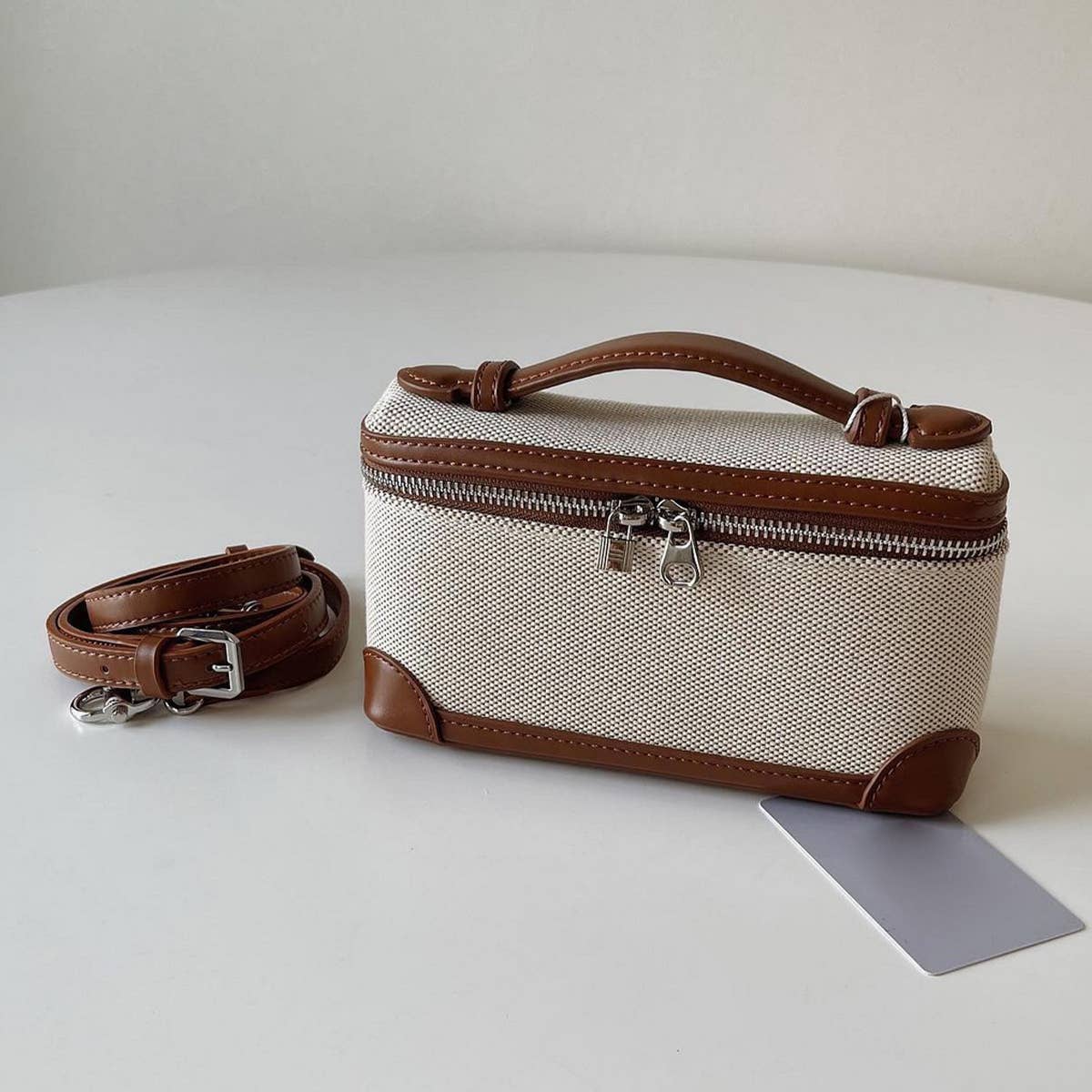 CASUAL VERSATILE SMALL SQUARE BAG HANDBAG_CWAB1943