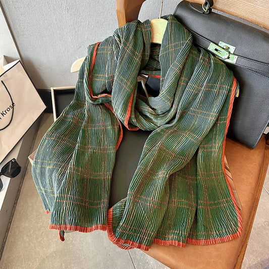 2024 NEW SOLID COLOR VERSATILE SCARF_CWASC1415