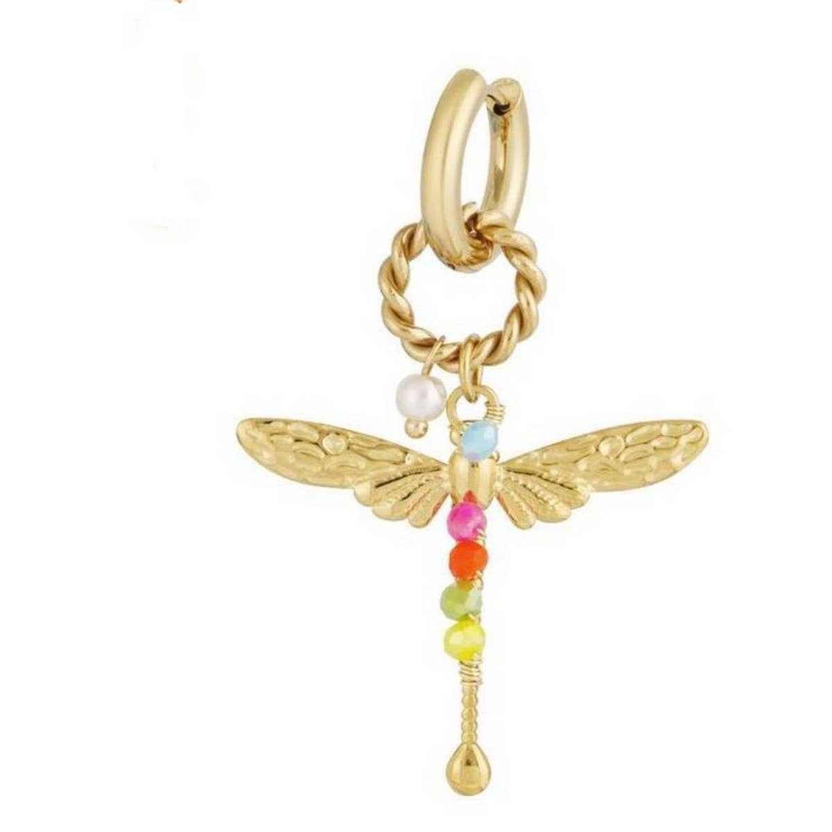 Colorful Temperament Fashion Dragonfly Earrings