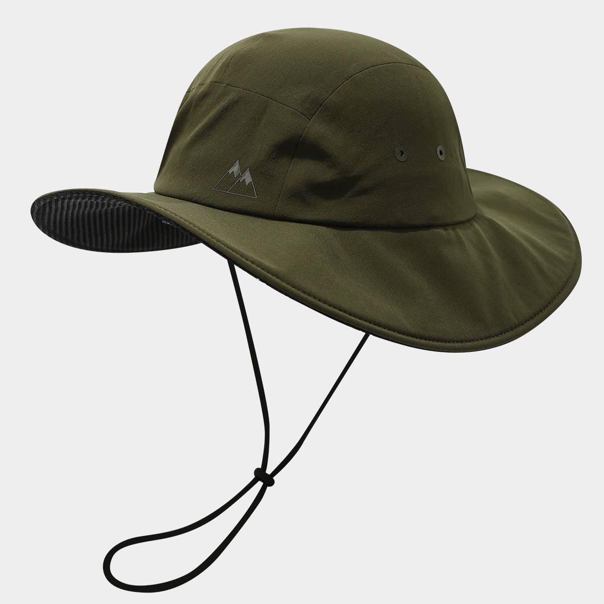 Creative Wide Brim Quick Dry Sun Hat for Hiking_CWAH3886