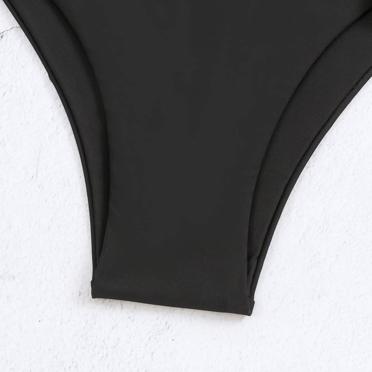 CASUAL TWO-PIECE DRAWSTRING THONG BIKINI SWIMSUIT_CWMW0325