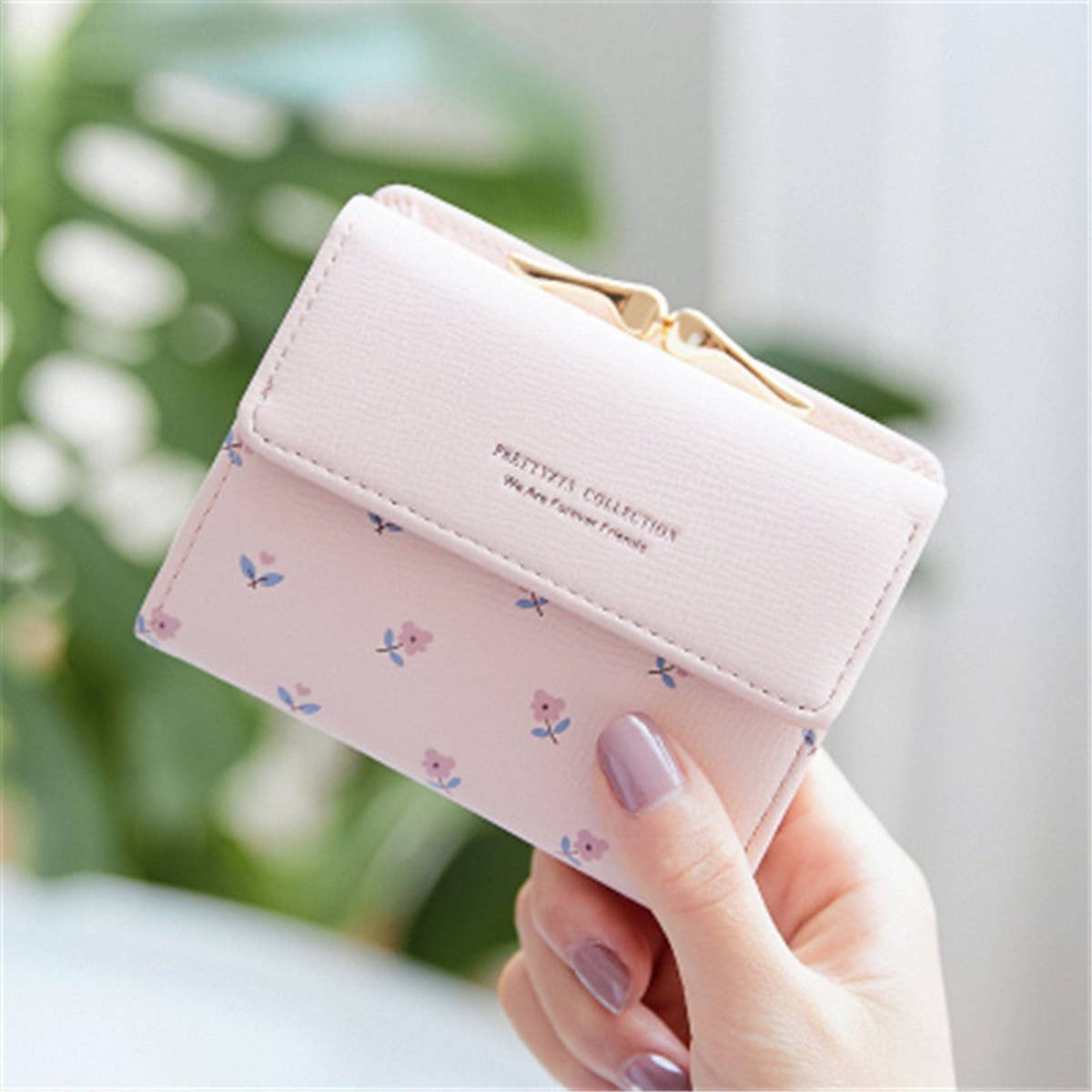 2024 NEW STYLE SMALL FRESH FLORAL WALLET_CWAB2555