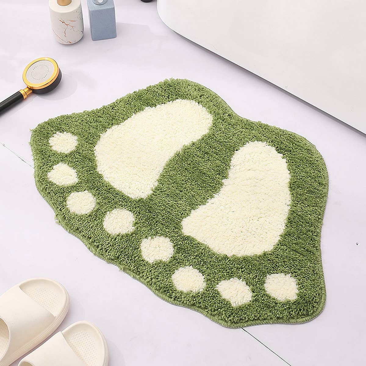 2024 NEW THICKENED FOOT NON-SLIP BATHROOM MAT_CWMM1589