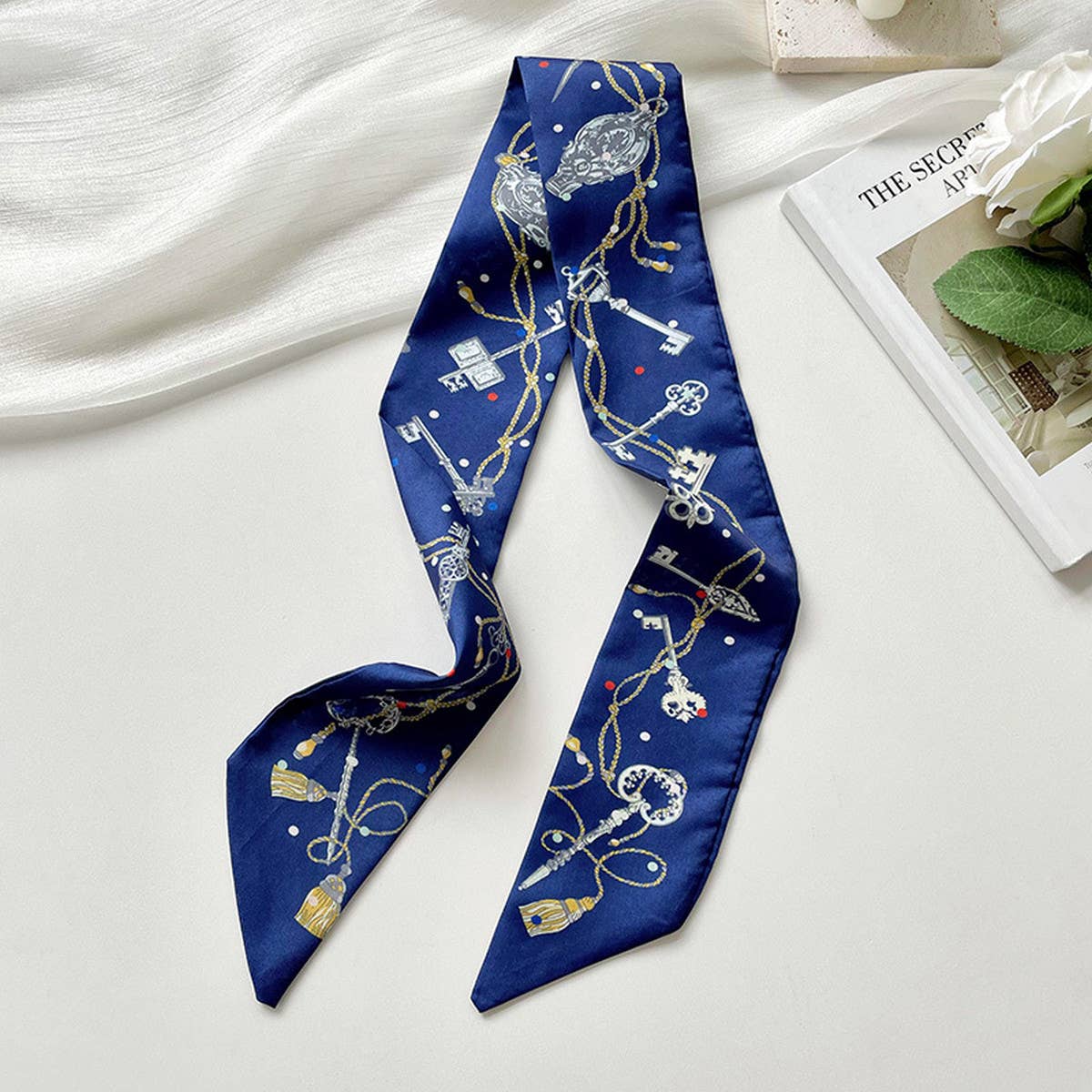 VERSATILE CIRCLE BOW HEADBAND