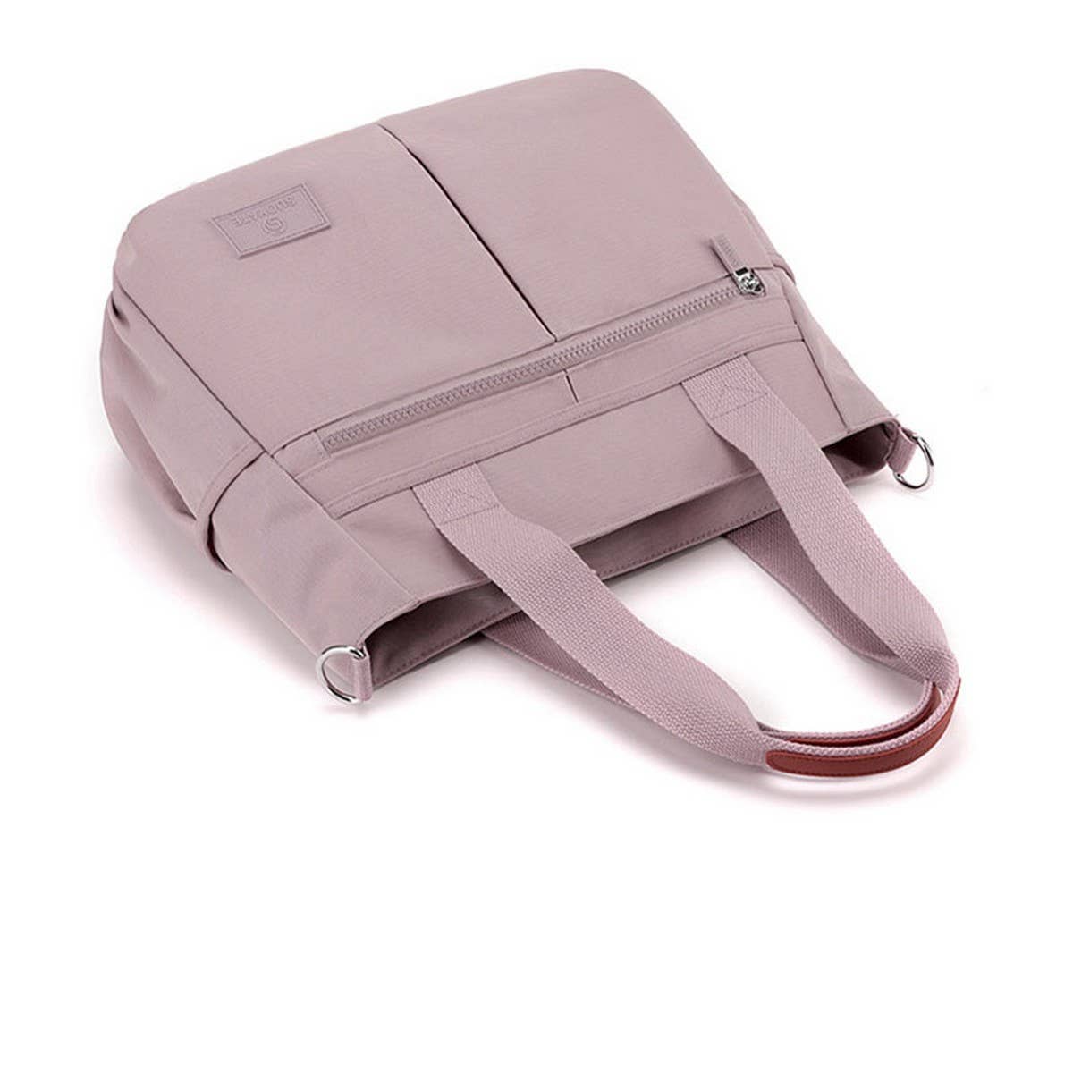 FASHION SOLID COLOR HANDBAG SHOULDER MESSENGER BAG_CWAB3445