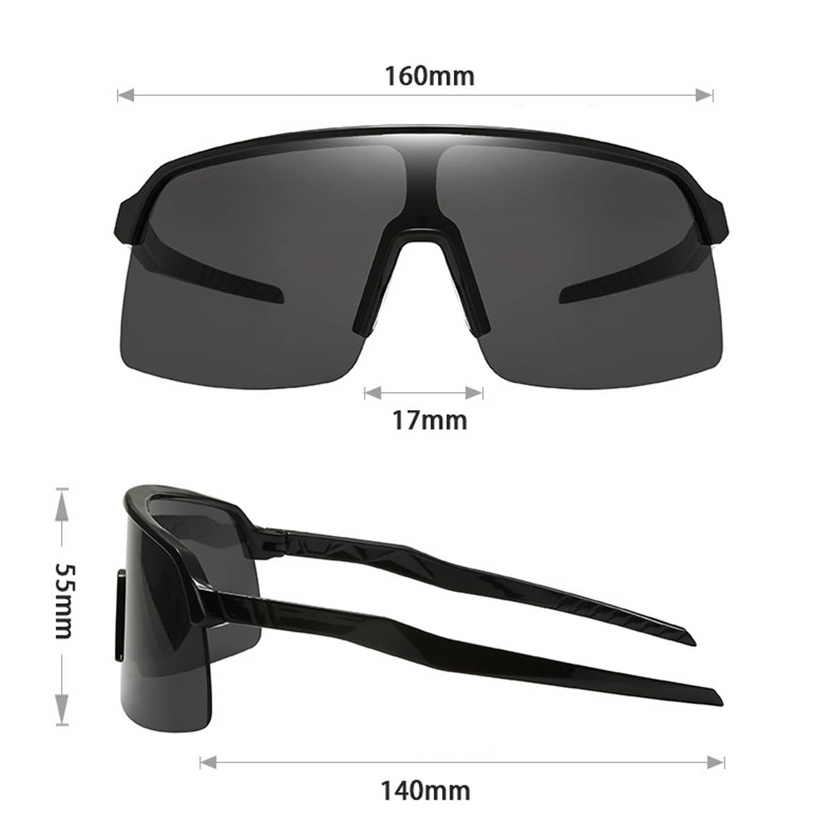 FASHIONABLE OUTDOOR ANTI-UV GLASSES