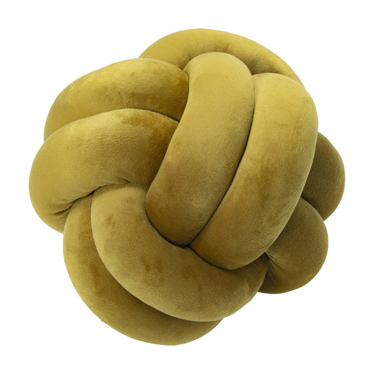 KNOT WITH TWO STRANDS OF ROPE PILLOW CUSHION