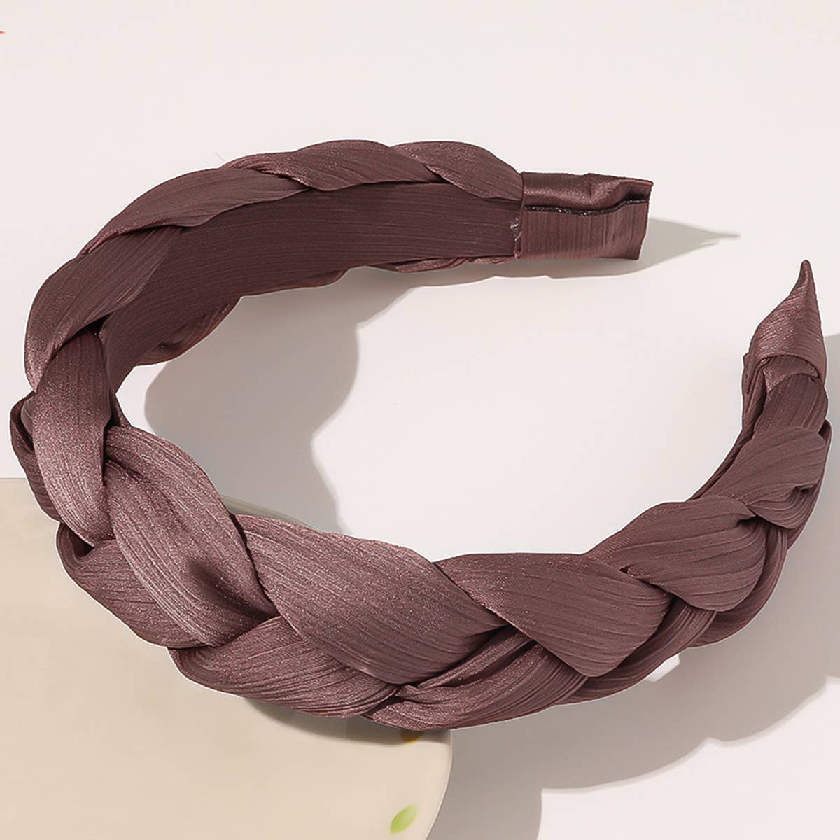 COLOR BLOCK BRAIDED HEADBAND_CWAHA0229