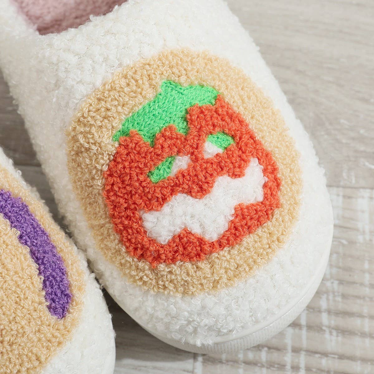 HALLOWEEN NOSTALGIC CREATIVE NEW COTTON SLIPPERS