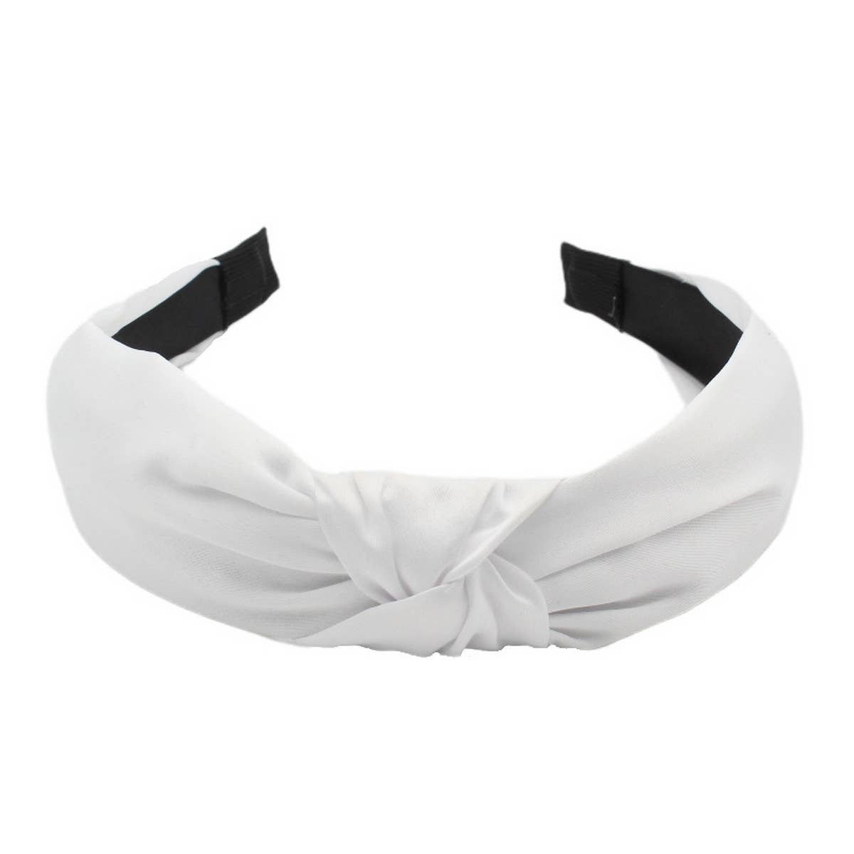SOLID COLOR CROSS KNOT HEADBAND_CWAHA1668